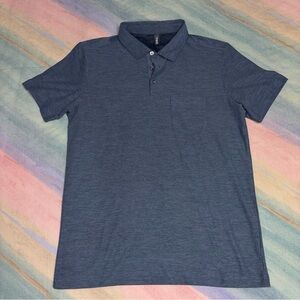 Vuori Ace Polo Shirt  Short Sleeve Men's size M Casual